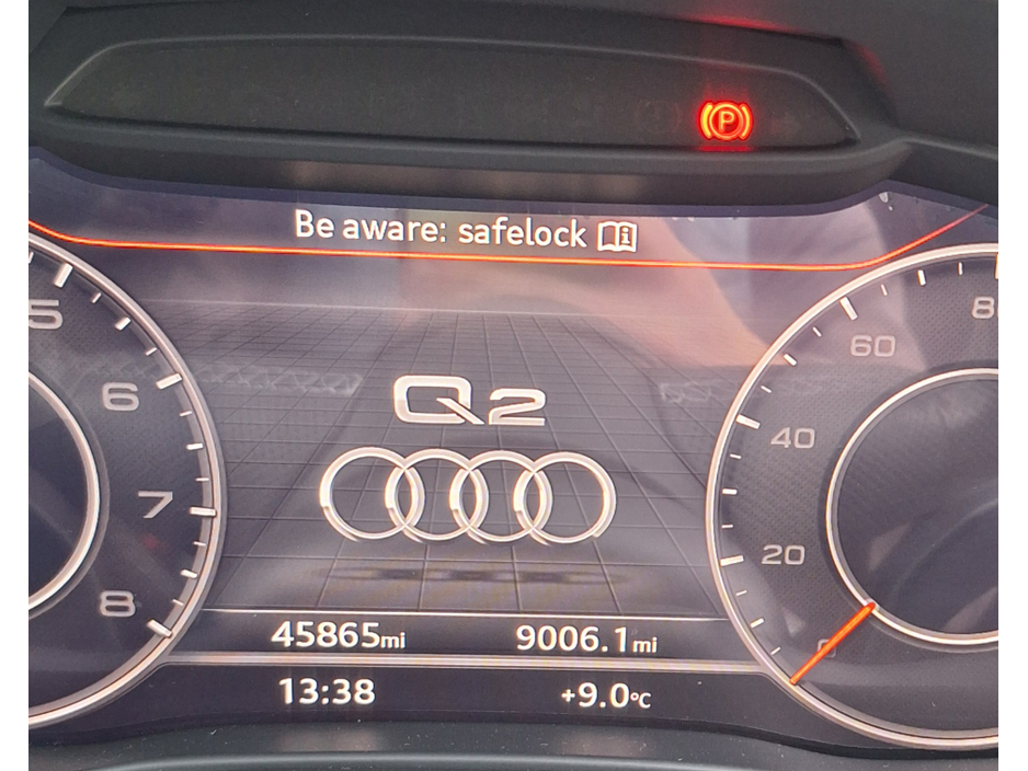 2022 Audi Q2 S LINE 30 TFSI €27,500