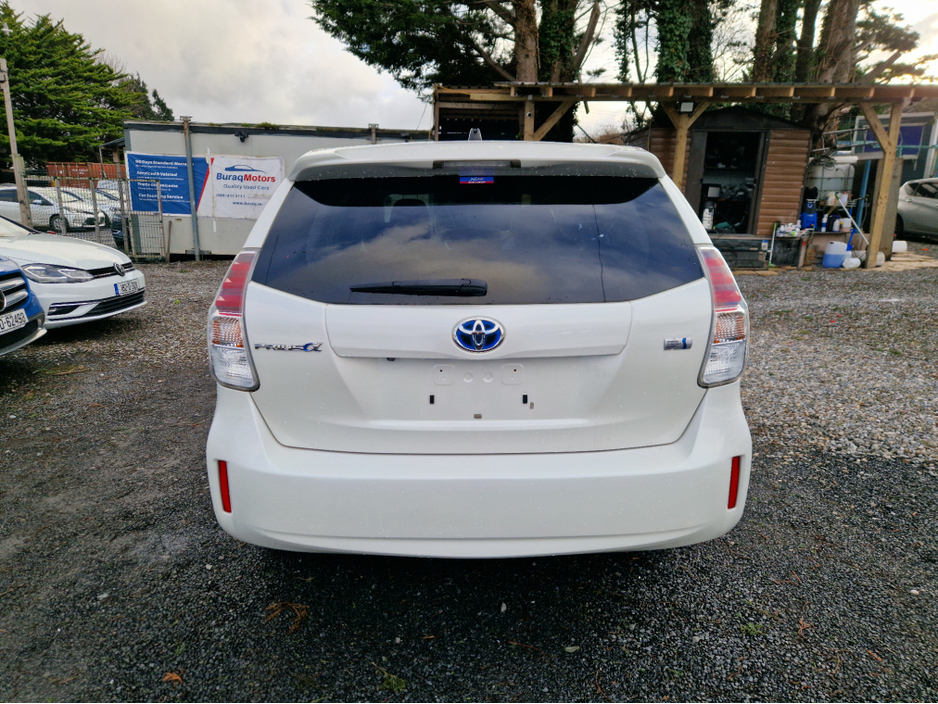 2019 Toyota Prius Alpha 7 seater self charging Hybrid €22,450