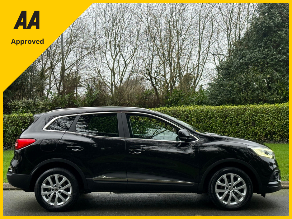 2019 Renault Kadjar 1.5 DCI ICONIC *LOW KLMS*SAT NAV*REVERSE CAMERA*AA AAPROVED* €16,450