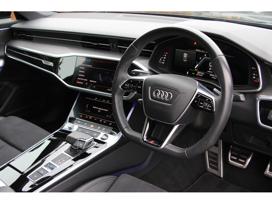 2022 Audi A6 Black Edition * Carbon Pack & 360+3d cameras €49,950