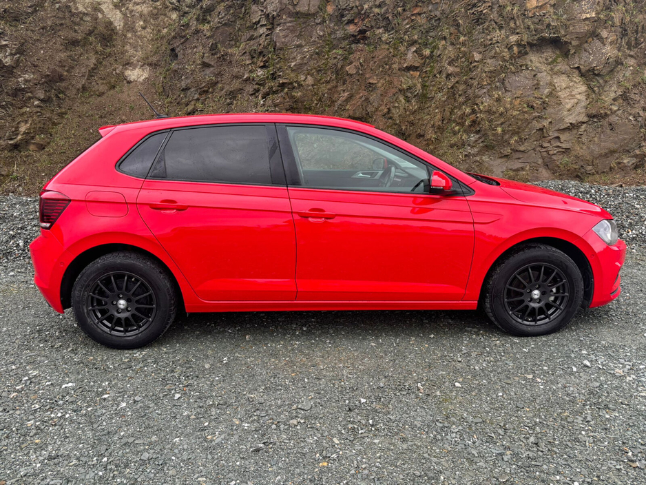 2019 Volkswagen Polo 1.0 TSI 95HP Comfortline DSG €16,450
