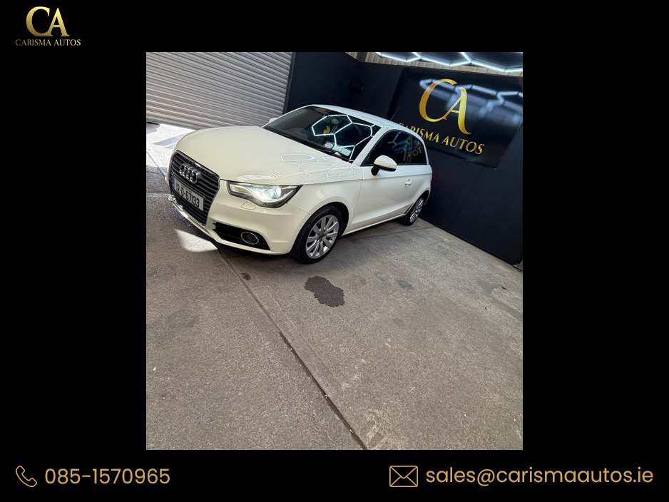 2012 Audi A1 - image 8