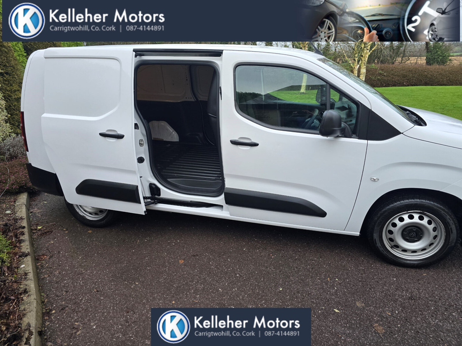 2024 Peugeot Partner  €17,950