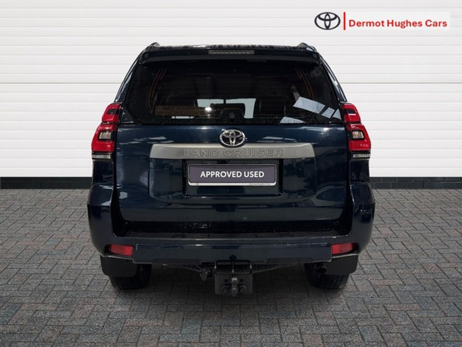 2022 Toyota Landcruiser BUSINESS VAT €58,495