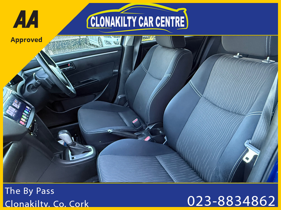 2013 Suzuki Swift Immaculate Suzuki Swift 1.2 Petrol Automatic €8,950