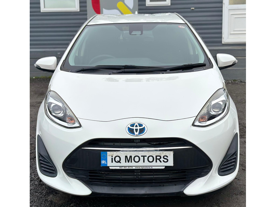 2018 Toyota Aqua 1.5L Petrol Hybrid Automatic Low Mileage (8137) €12,595