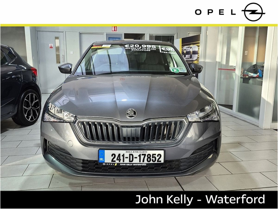2024 Skoda Scala Style 1.0TSI 95HP €20,995