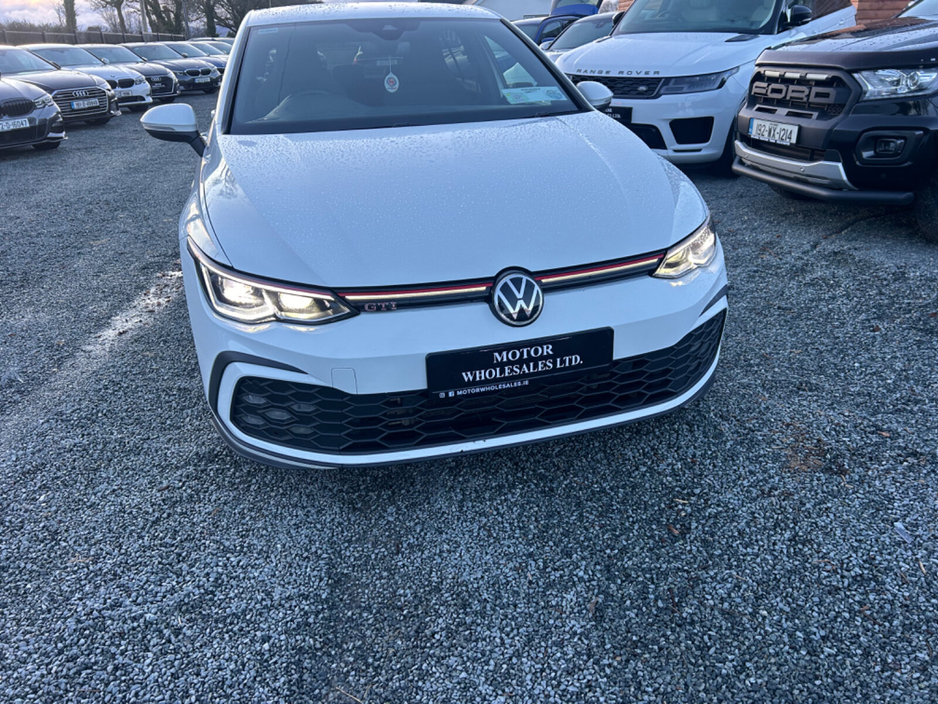 2021 Volkswagen Golf 2.0 TSI 245HP GTI €33,850