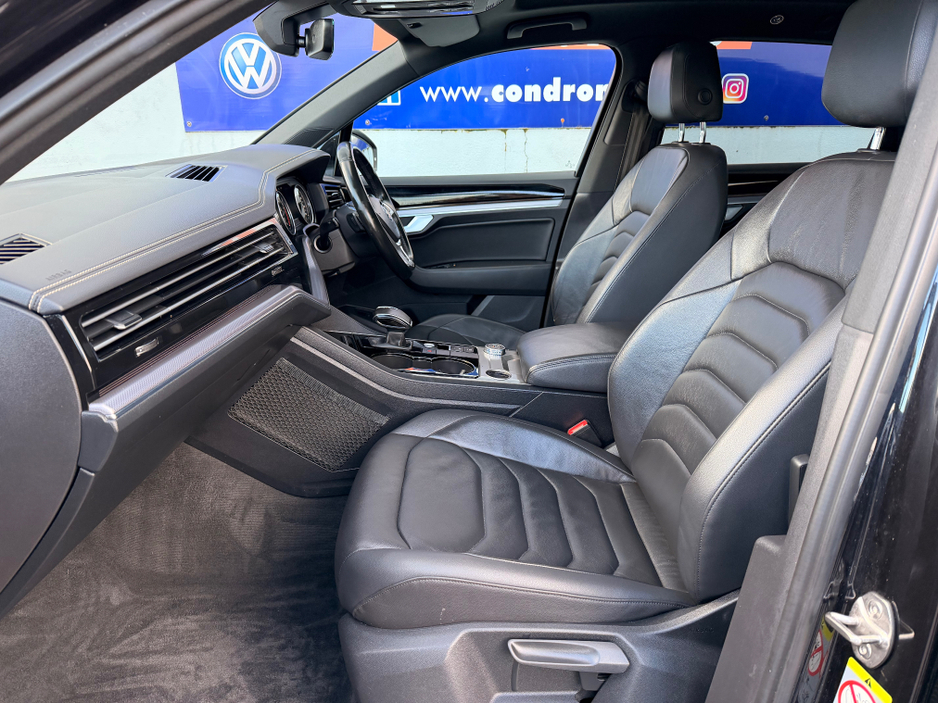 2019 Volkswagen Touareg 3.0 TDI V6 R-LINE  AUTO 285BHP ( 191 REG ) €49,850