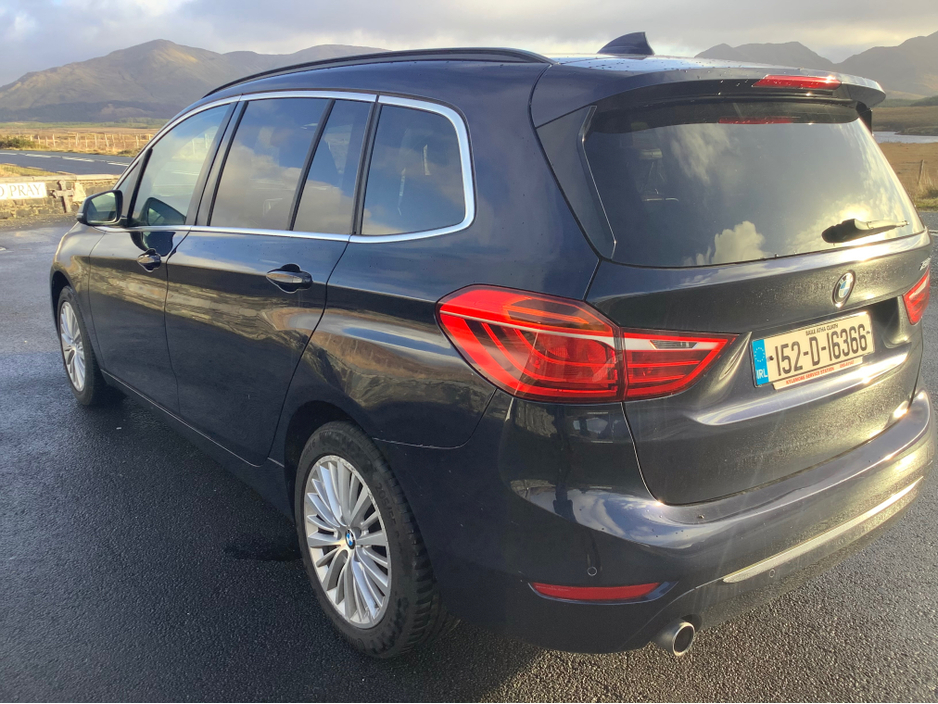 2015 BMW 2 Series 218D LUXURY ZL2K 4DR €9,500