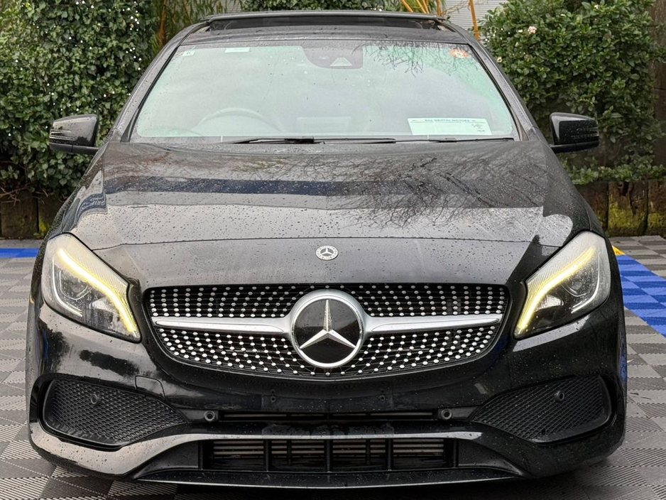 2018 Mercedes-Benz A Class A180 AMG-LINE 1.6 // TILT & SLIDE PAN ROOF // 18" DIAMOND CUT ALLOYS // FULL AMG-LINE SPORT INTERIOR €22,900