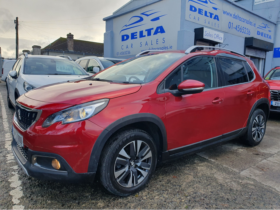 2016 Peugeot 2008 ALLURE 1.2L PETROL 82BHP MANUAL NCT 02/27 FINANCE AVAILABLE @ €47 PER WEEK 2 KEYS/ PARKING SENSORS/ HALF LEATHER SEATS/ TOUCH SCREEN MEDIA/ HISTORY CHECKED €8,750
