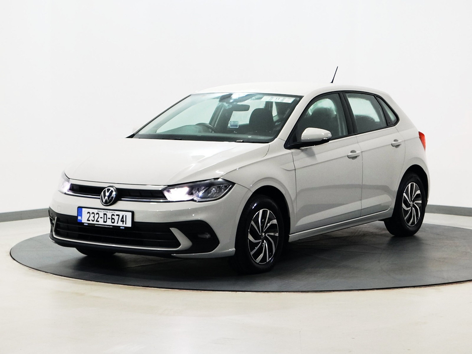 2023 Volkswagen Polo *11* LIFE 1.0 TSI 95BHP D7F 5DR AUTO €20,999
