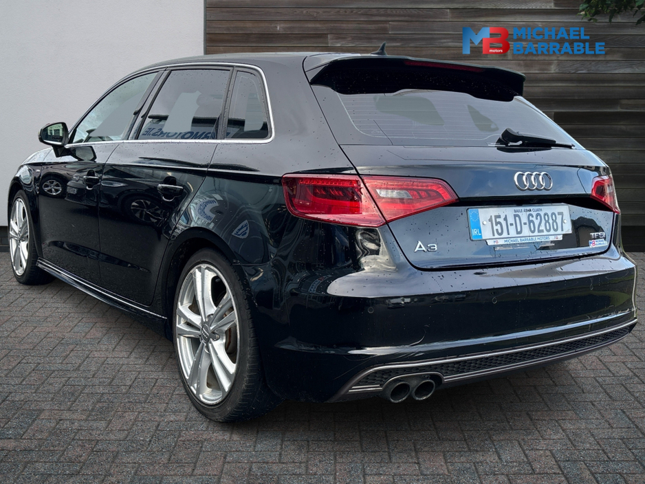2015 Audi A3 1.4L Petrol Automatic S-Line €15,950