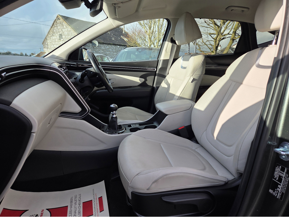 2023 Hyundai Tucson IX35 EXECUTIVE PLUS 5DR €31,450