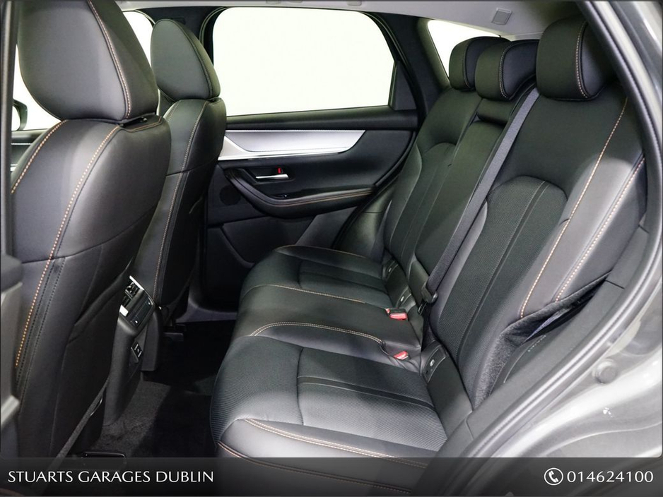 2025 Mazda CX-60 *HOMURA PLUS PHEV 327ps 8AT AWD*HOMURA PLUS*DRIVERS ASSISTANCE PACK, CONVENIENCE PACK AND PANORAMIC SUNROOF, MACHINE GREY WITH BLACK LEATHER* €54,945