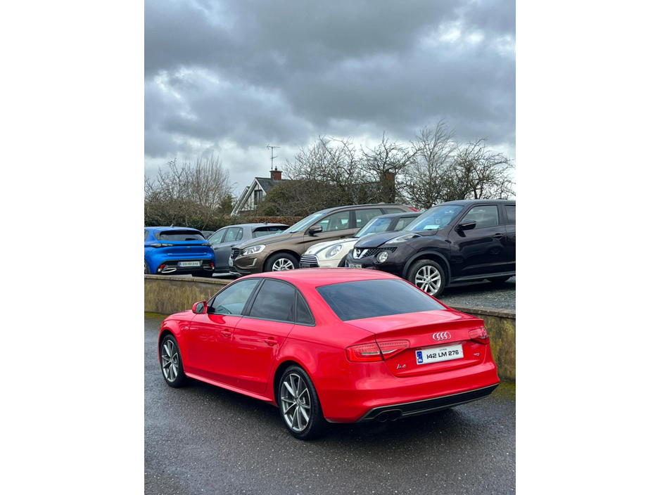 2014 Audi A4 2.0TDI 150HP S-Line €8,950