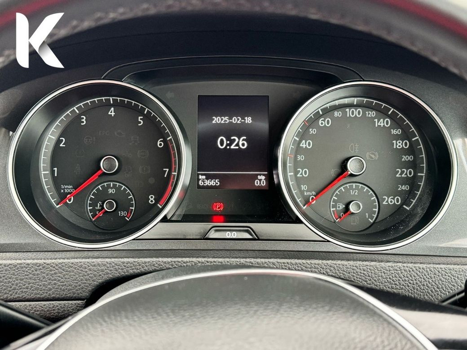 2019 Volkswagen Golf 1.2L TSI AUTOMATIC - BLACK ALLOYS - REVERSE CAMERA €19,950