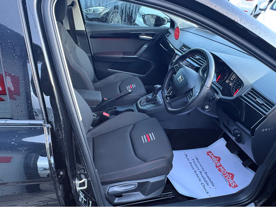 2018 SEAT Ibiza 1.0 TSI 115HP DSG FR 5DR AUTO €14,725