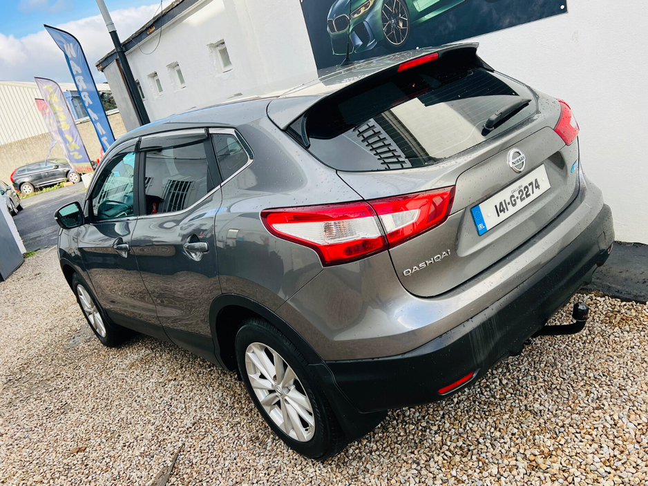 2014 Nissan Qashqai 1.5 DSL SV €5,750