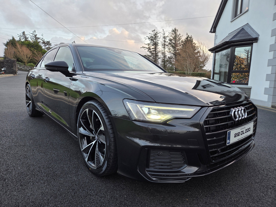 2021 Audi A6 40TDI 204HP S tronic S Line €39,950