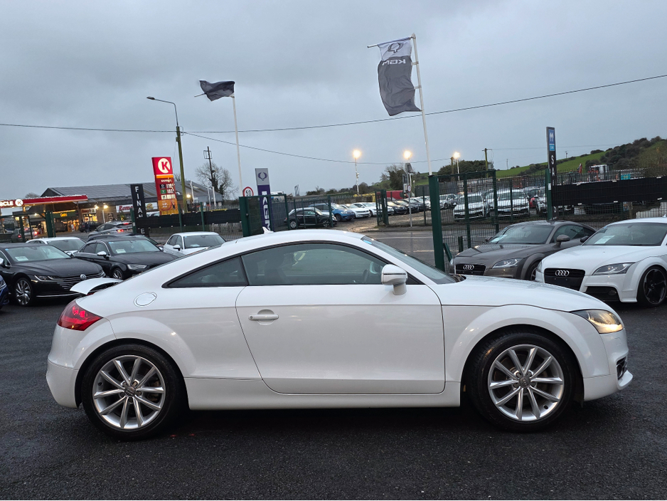 2013 Audi TT LOW KLM 1.8 TFSI AUTOMATIC  REV CAMERA ALLOYS SIMI DEALER €14,450