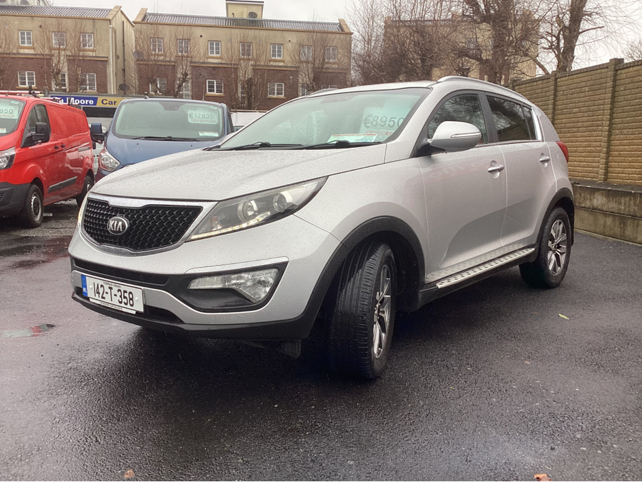 2014 Kia Sportage ** ONLY 149KMS €8,950