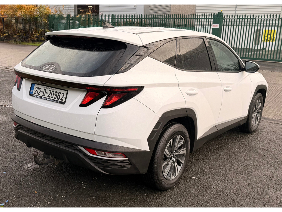 2021 Hyundai Tucson COMFORT PLUS COMMERCIAL €16,626