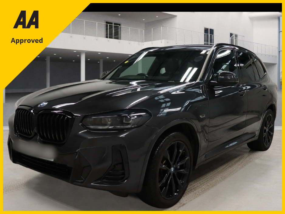 2022 BMW X3 2022 X3 30E M Sport Pro €49,999