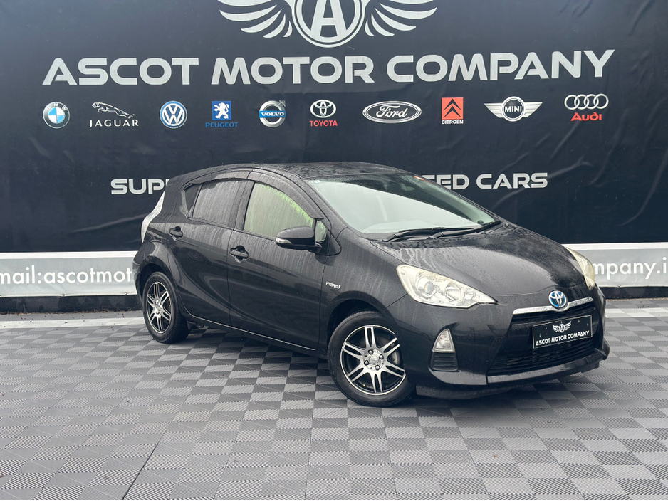 2014 Toyota Aqua Hybrid €9,250
