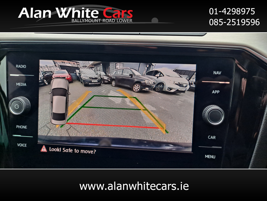 2019 Volkswagen Passat HIGHLINE 2.0 TDI MANUAL 6SPEED FWD 150HP 4DR €22,950