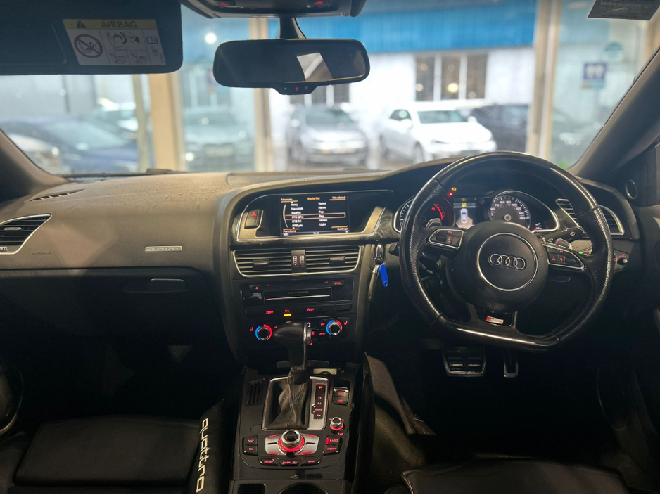 2016 Audi A5 S LINE BLK + TDI QUATTRO EDITION PLUS BLACK €18,950