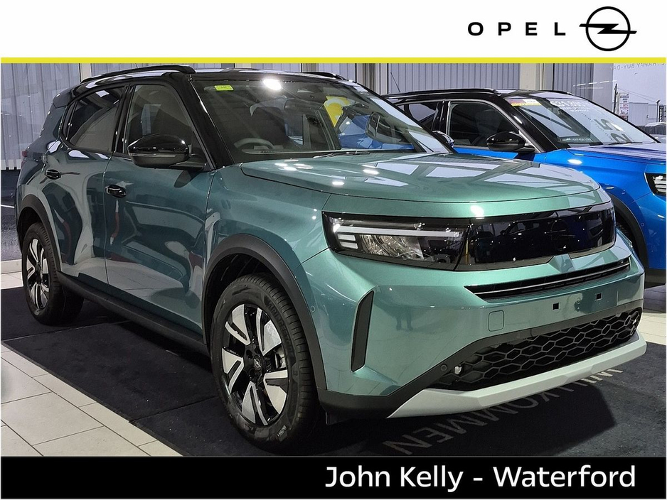 2026 Opel Frontera GS Khaki Green MHEV