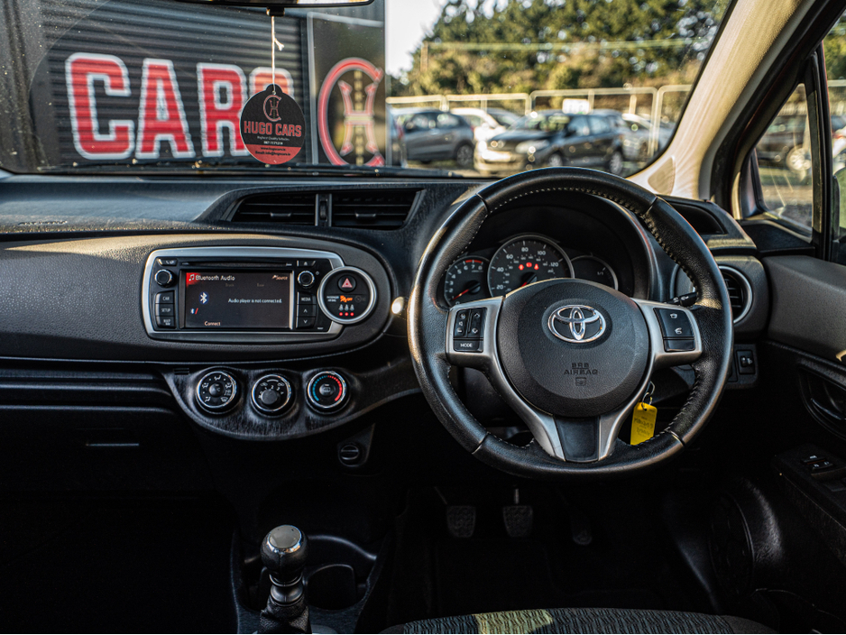 2012 Toyota Yaris 2012 Toyota Yaris 1.3/New NCT/Warranty €7,888