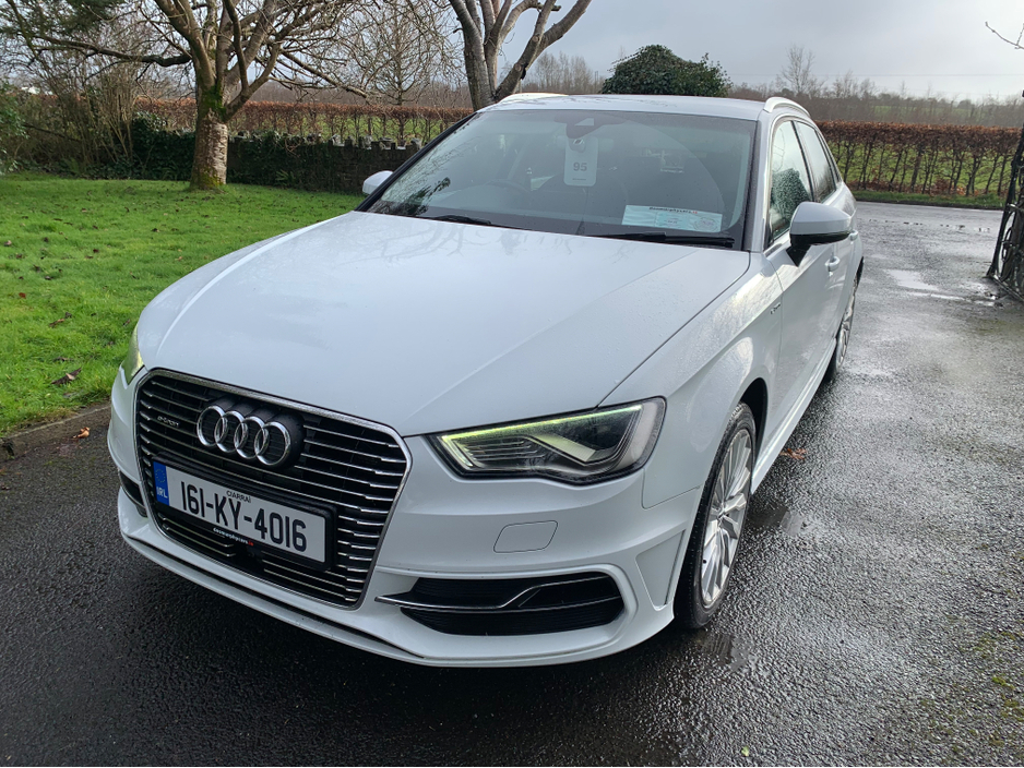 2016 Audi A3 1.4 TFSI E-TRON 148BHP 5DR A €13,995