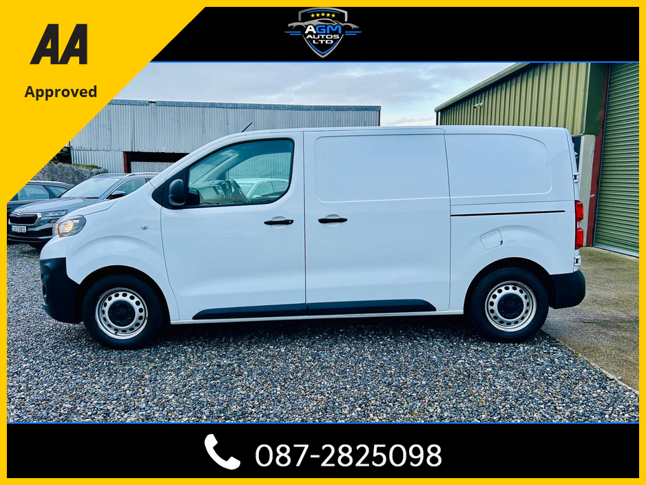 2022 Peugeot Expert ACTIVE STANDARD 1.5 HDI 100 4DR €13,780