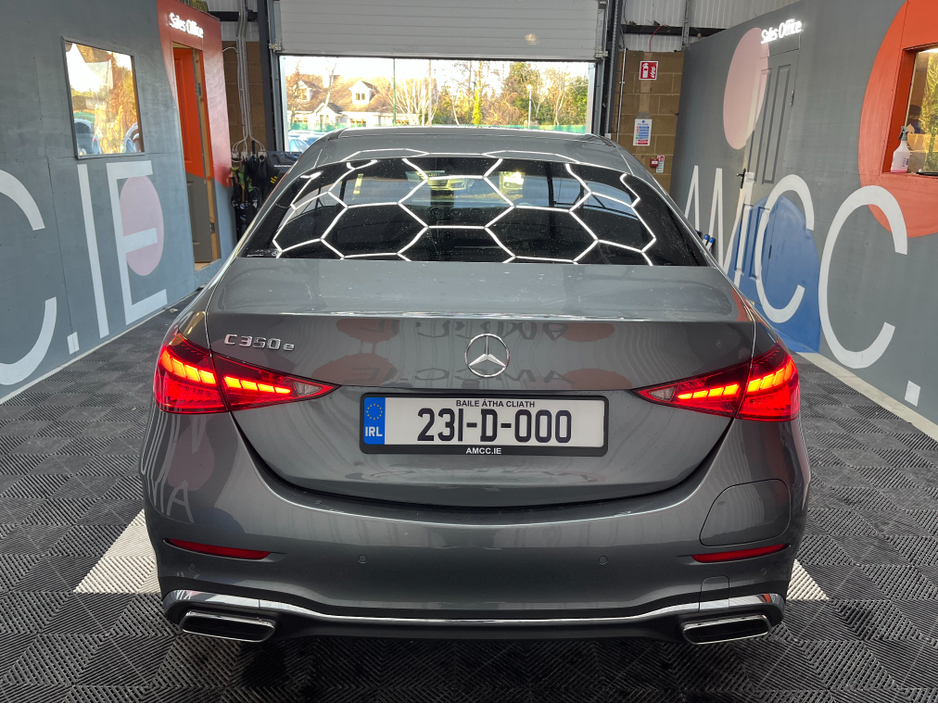 2023 Mercedes-Benz C Class €52950! 2023 MERCEDES-BENZ C350E SPORTS 2.0 AUTOMATIC / CRUISE CONTROL / 360° PARKING CAMERA / ELECTRIC MEMORY & HEATED SEATS / APPLE CARPLAY / PADDLE SHIFTERS / AMBIENT LIGHTS €52,950