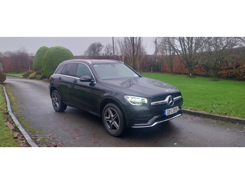 2022 Mercedes-Benz GLC Class 300E AMG LINE E 4MATIC 5DR €42,950