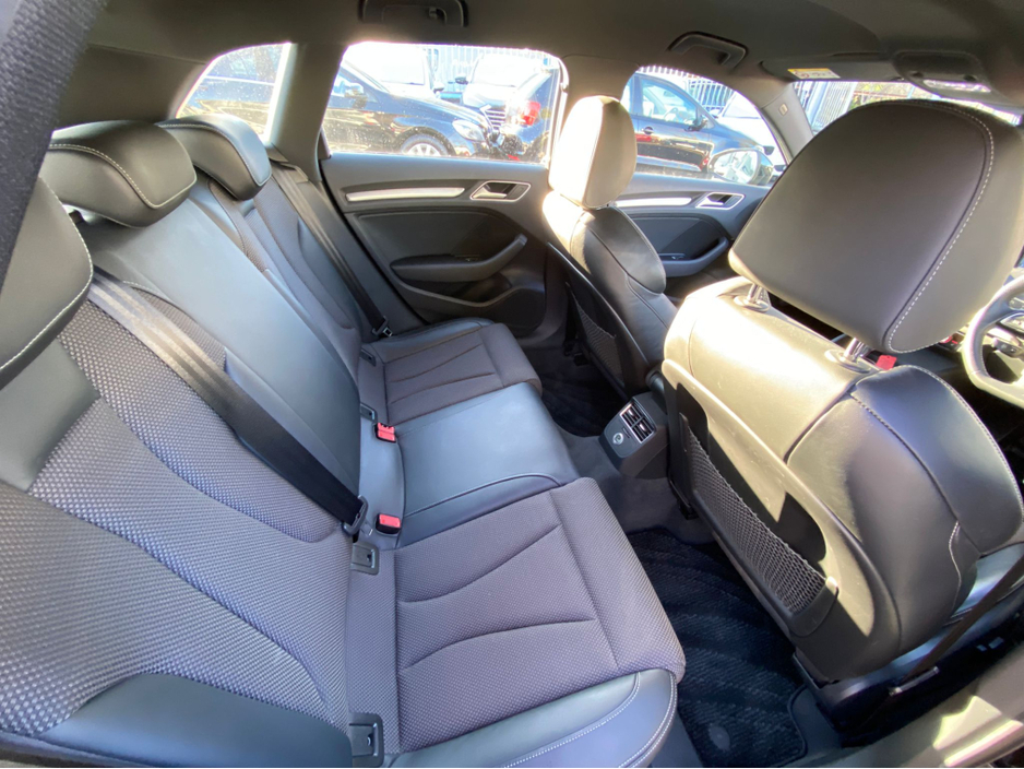 2019 Audi A3 S-Line Auto 5Dr