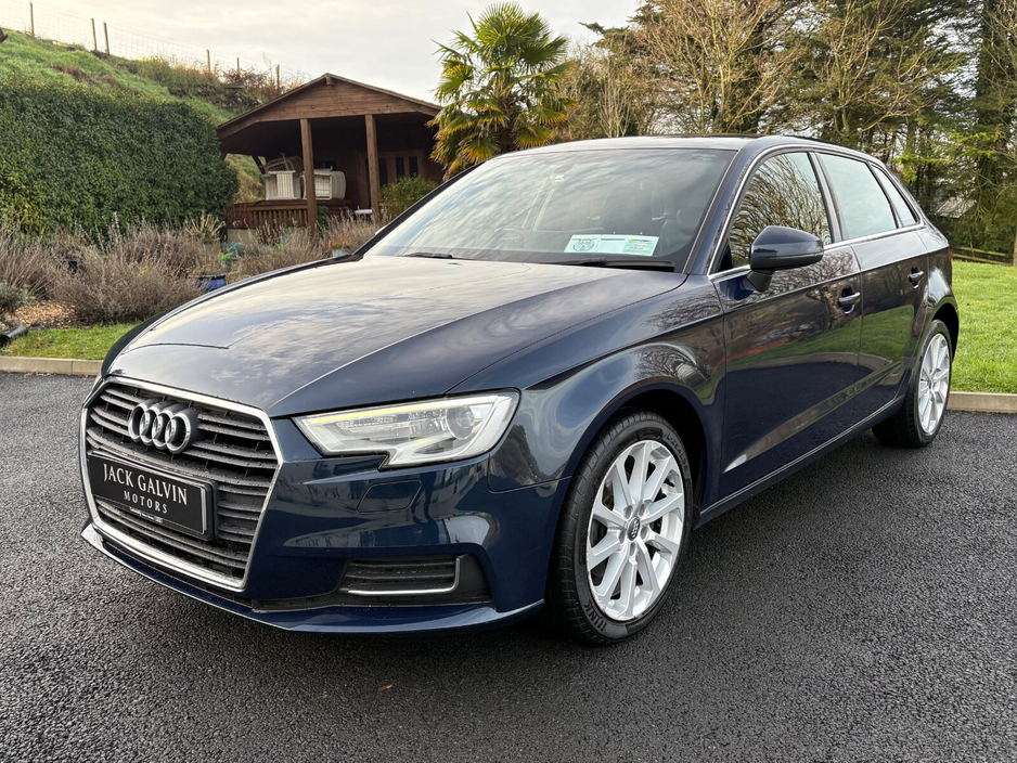 2017 Audi A3 1.6TDI 110 SE €13,950