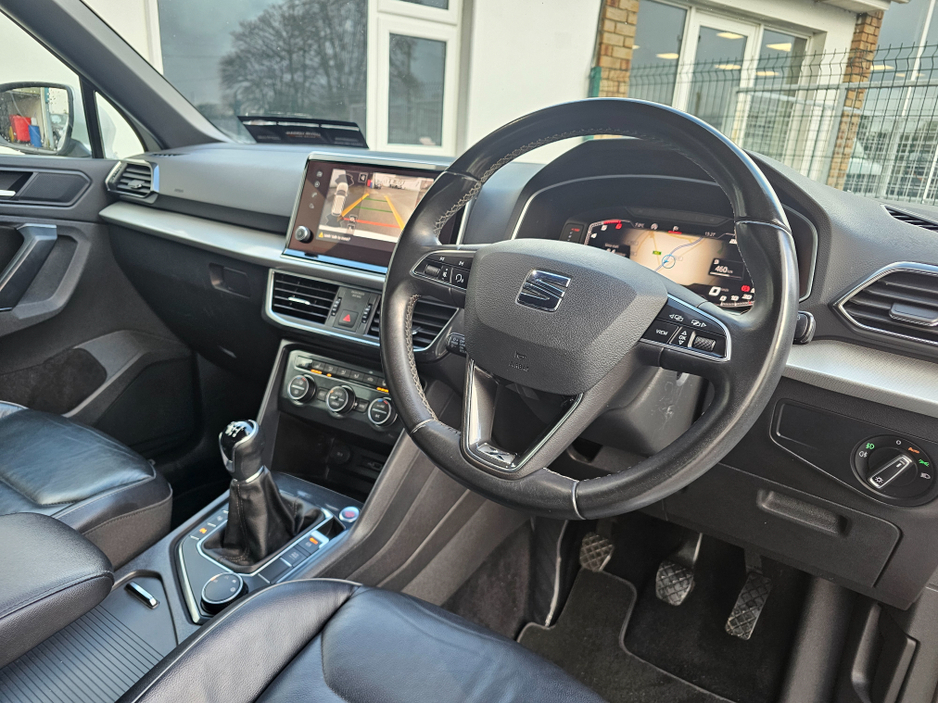 2019 SEAT Tarraco 2.0 TDI 150HP 7S XCELLENCE 5DR €22,950