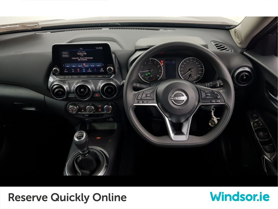 2025 Nissan Juke 1.0T PET 2WD SV €25,995