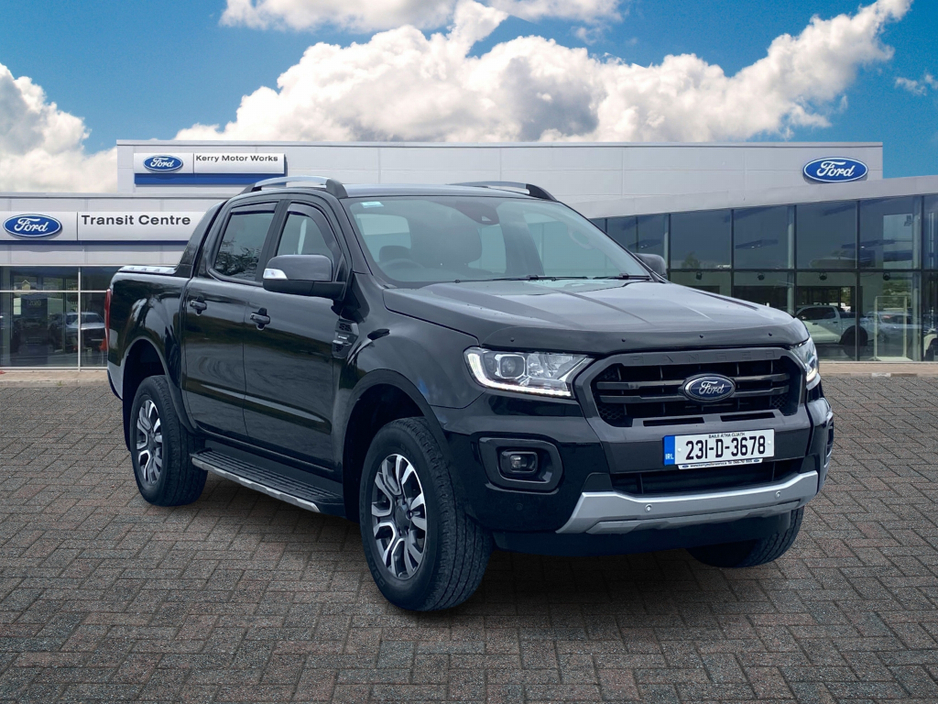 2023 Ford Ranger Wildtrak 2.0 213BHP Auto