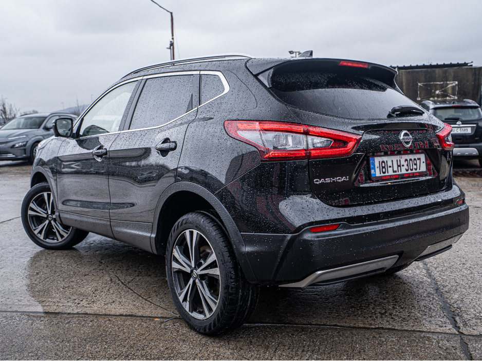 2018 Nissan Qashqai 2018 Qashqai 1.5dci Nconnect/New NCT/1yr warranty €15,888