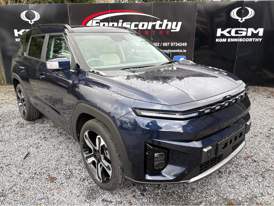 2026 KGM TORRES EVX Electric €43,490