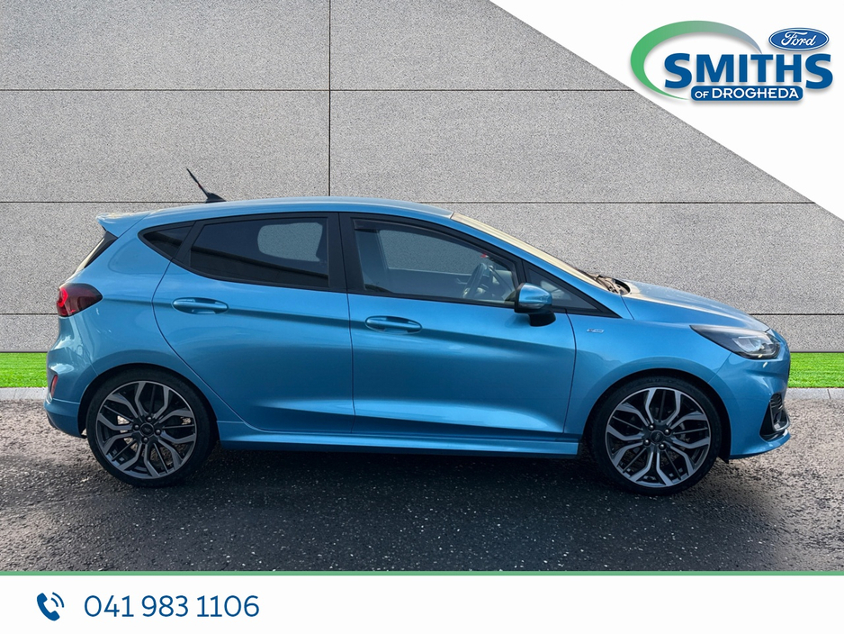 2023 Ford Fiesta VIGNALE ST-LINE X 1.0T 125PS