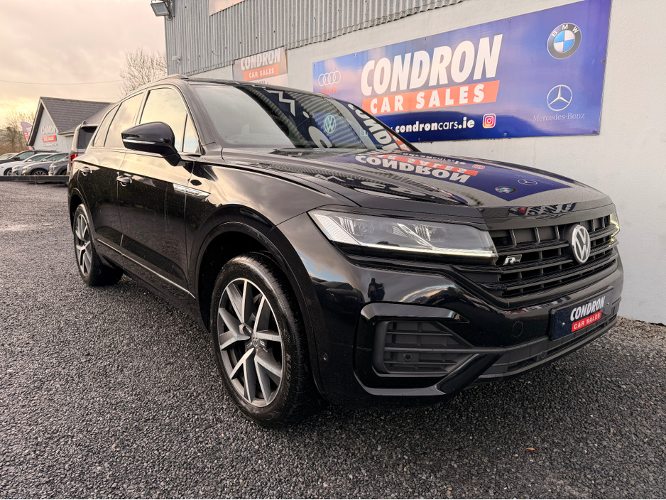 2019 Volkswagen Touareg 3.0 TDI V6 R-LINE  AUTO 285BHP ( 191 REG ) €49,850
