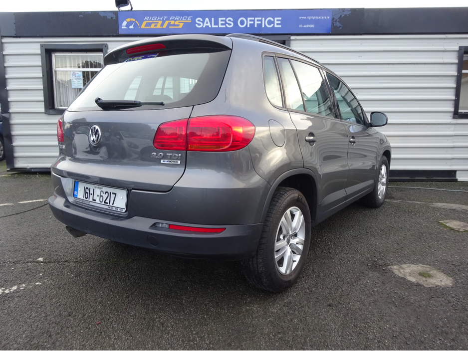 2016 Volkswagen Tiguan 2.0 TDI S BLUEMOTION 110PS 5 DOOR KEY 86 €12,950