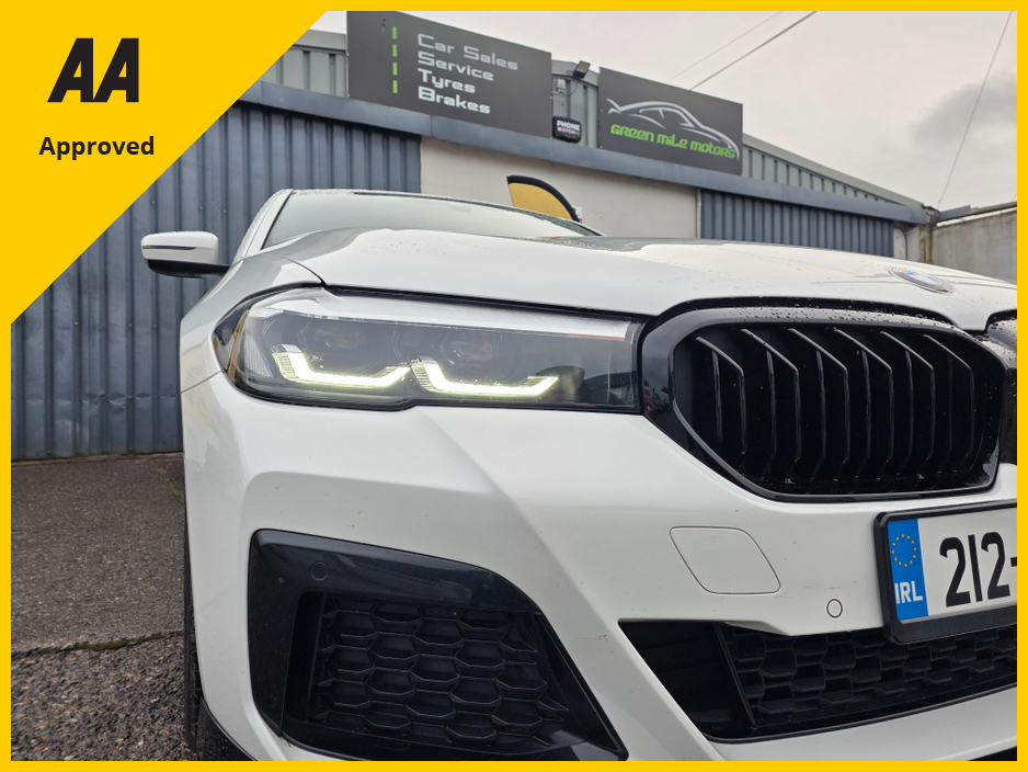 2021 BMW 5 Series 520D M-SPORT * LOW MILES * HARMAN/KARDON €37,900
