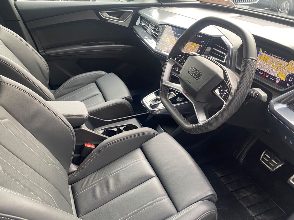 2025 Audi Q4 e-tron 45 Black Edition Quattro S-Line Auto EV €47,900